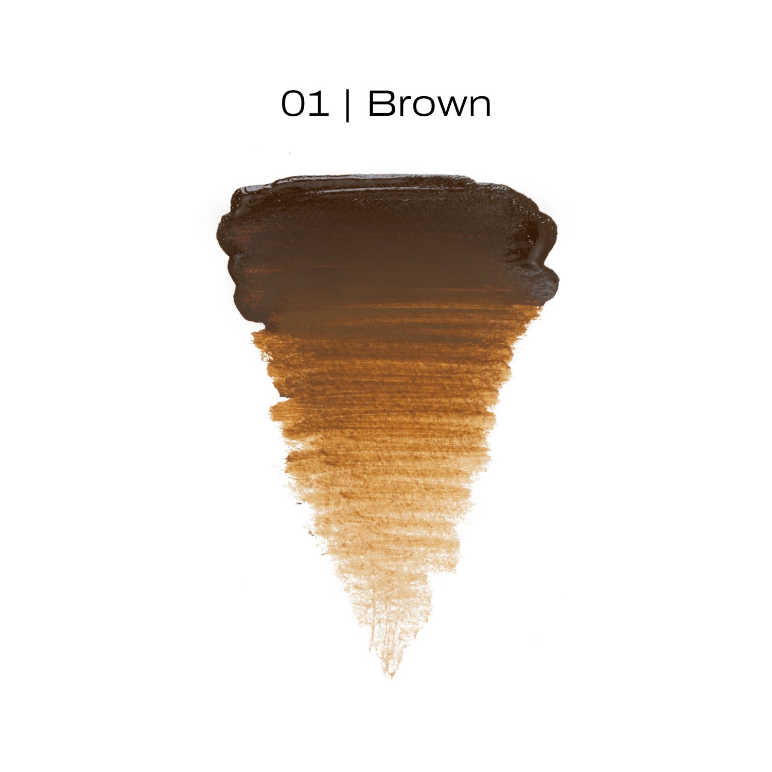 THE PIGMENT მიკრობლეიდინგის პიგმენტი Brown 1 10 მლ.